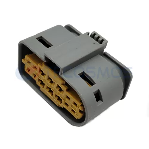 Waterproof Wire Connector Cable Harness Automotive Shell Connector Is Suitable for Mercedes-Benz 14Pin Female... - image 2